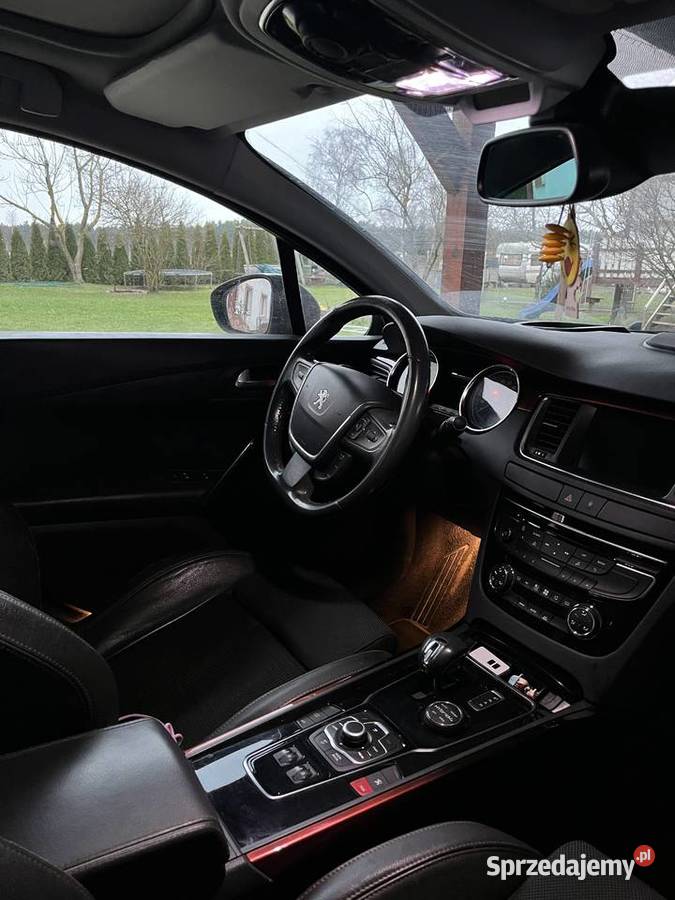 PEUGEOT 508 SW HDi 2013 Brzozówka