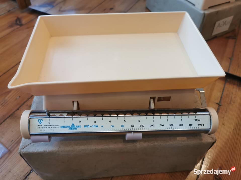 Waga kuchenna WD10A PRL Lębork