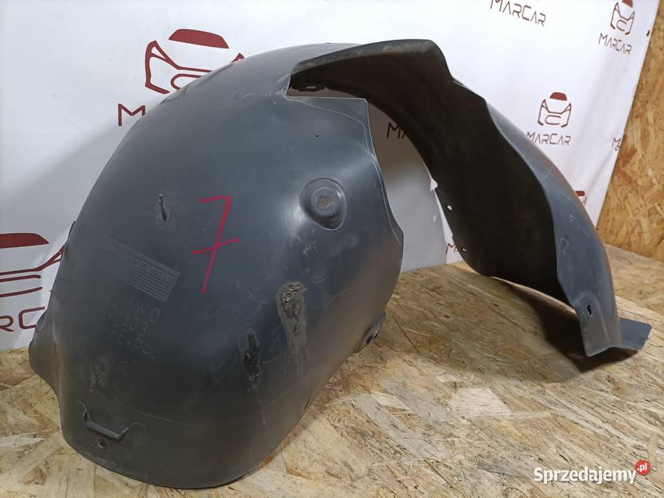 VW GOLF VI NADKOLE PRAWY PRZÓD 5K0805978 Pleszew