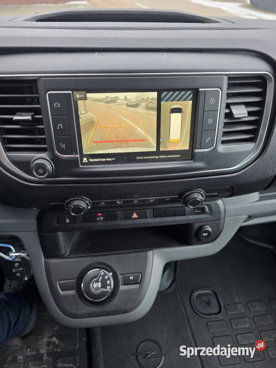 Opel Vivaro 2022r LONG Furgon fvat Automat SUPER ASR (kontrola trakcji) Białystok