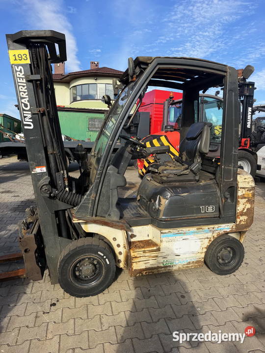 wózek widłowy Nissan FD18 diesel Triplex przesuw sprzedam