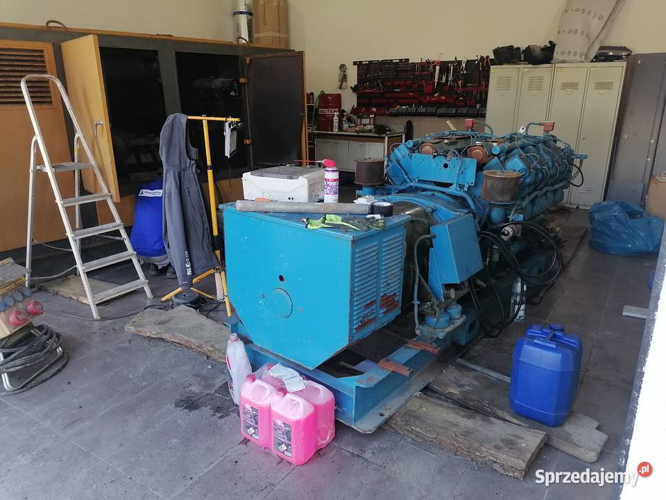 Agregat pradotworczy LeroySomer bauduin dnp8 nie Generatory Radymno sprzedam