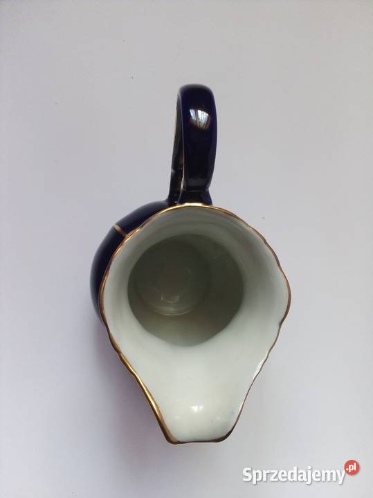 llmenau echt cobalt Carmen vintage mlecznik