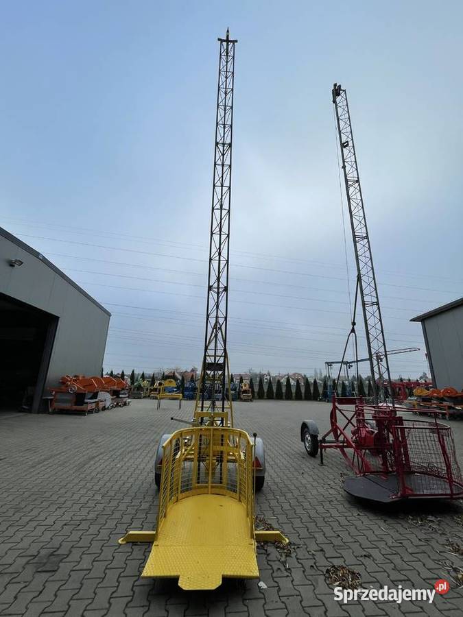 Winda Budowlana wyciąg HERZOG Junior 200 HD nie Ślesin