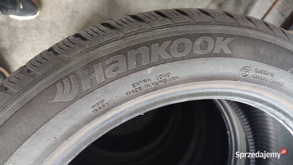 Opony 21555r18 zimowe Hankook 4 zima Lubenia