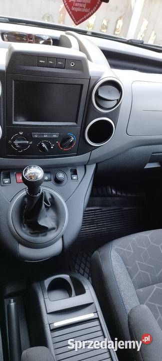 Peugeot Partner relingi dachowe Miłosław