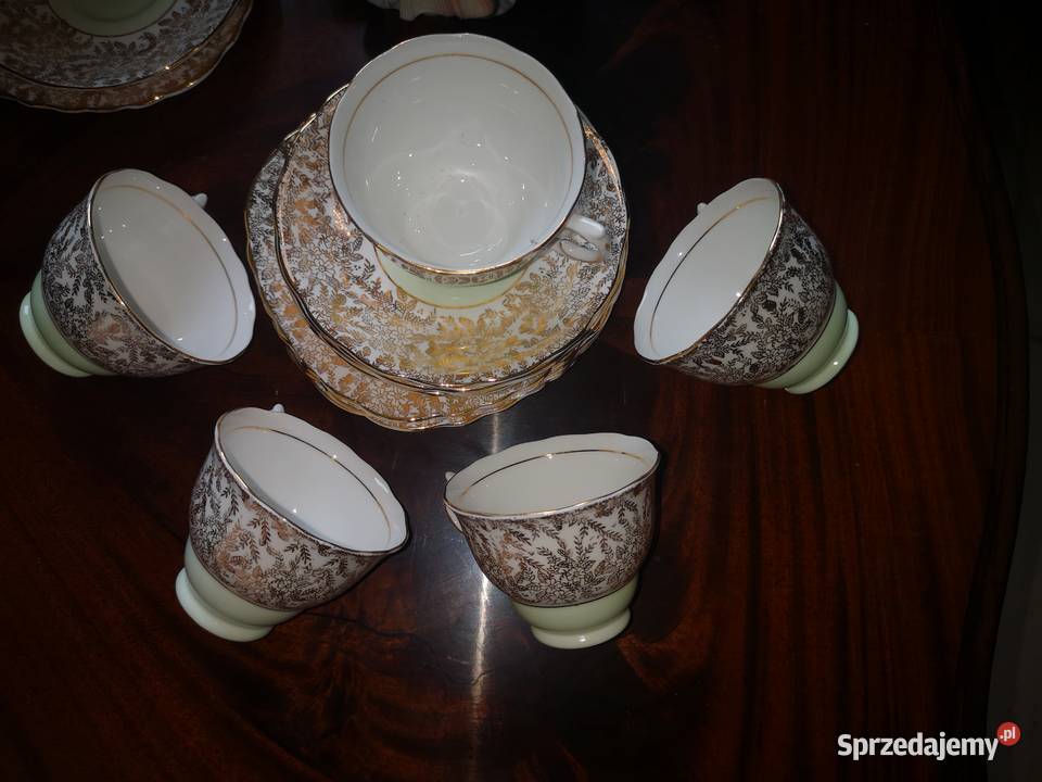 Patera Colclough Made in England pomorskie