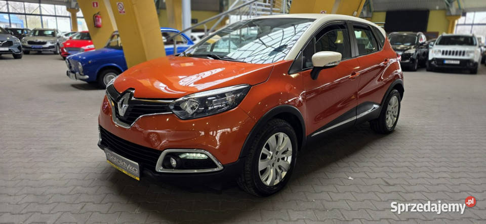 Renault Captur OPIS W podanej roczna gwarancja I światła do jazdy dziennej Mysłowice