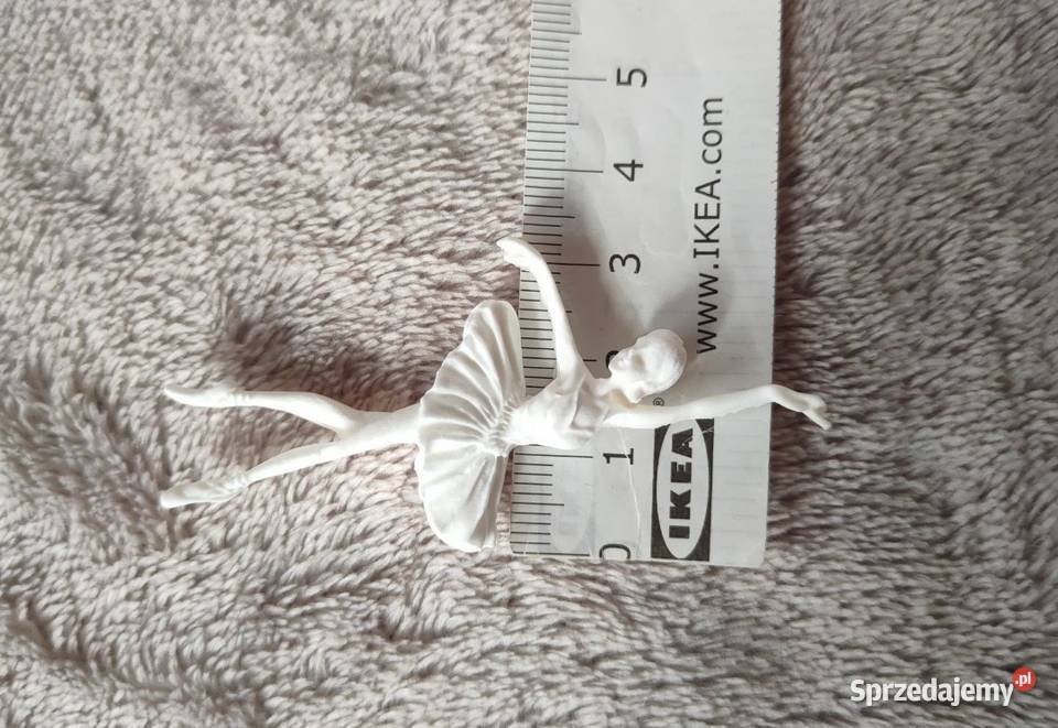 Forma silikonowa foremka baletnica tancerka z Tarnowskie Góry