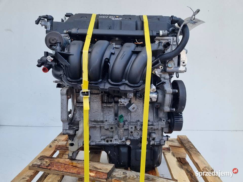 SILNIK KOMPLET Citroen C3 II 14 16V VTI Rudka