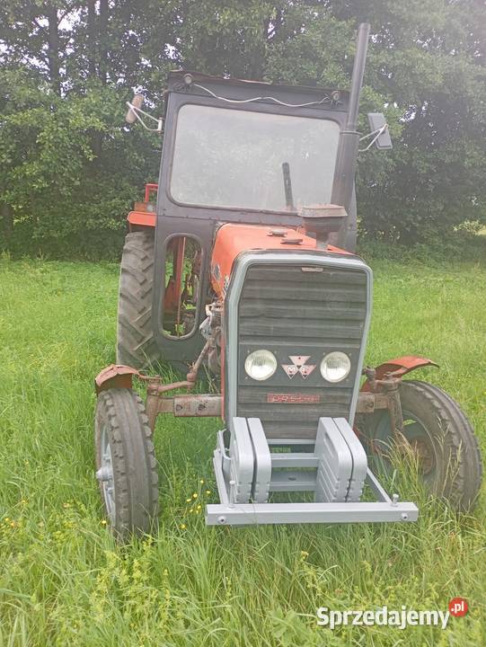 MF 235 255 ursus Massey Ferguson