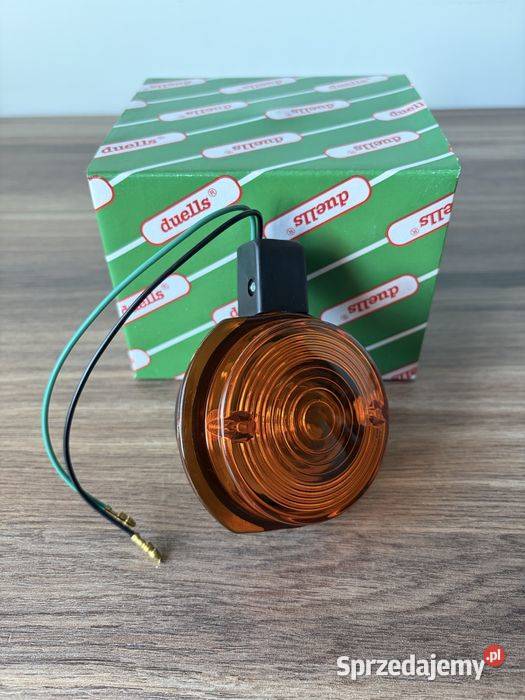 NOWY DUELLS KIERUNKOWSKAZ OKRĄGŁY PRZÓD MZ ETZ Bielsko-Biała