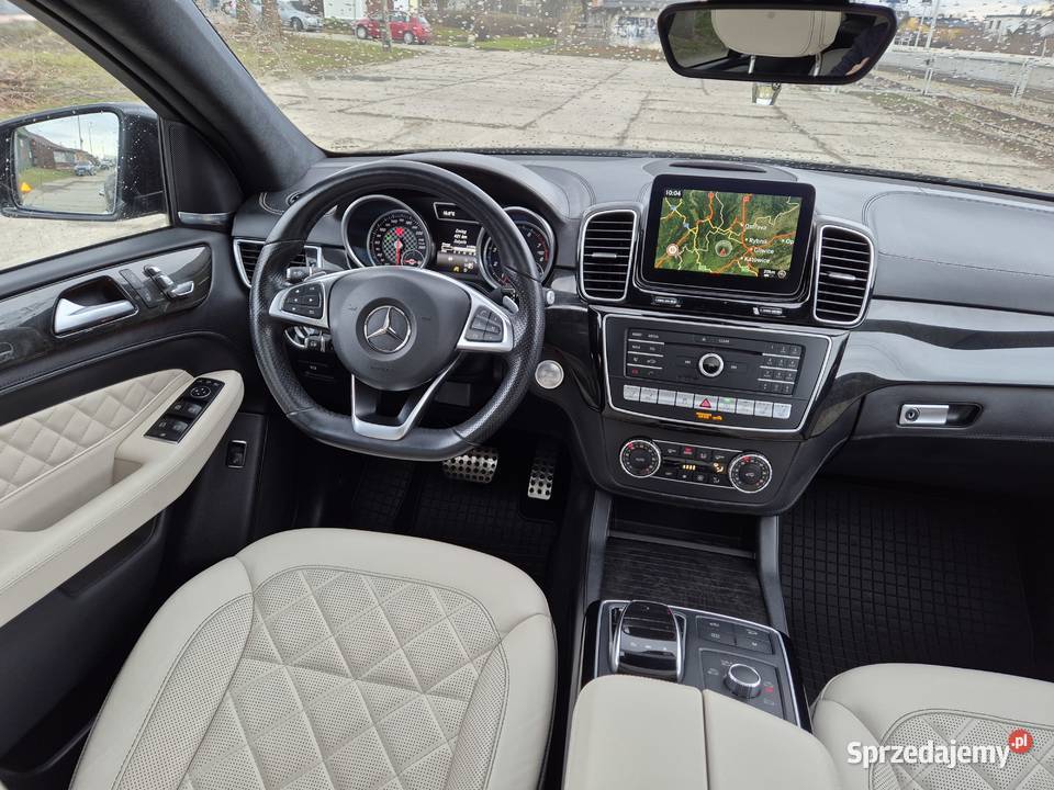 FVAT 23MercedesBenz GLE CoupeAMG 43 4MATIC Salon Kozy