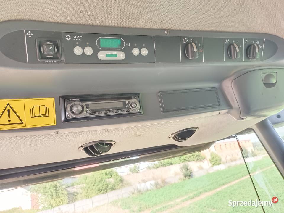 Claas Lexion 560 heder 750 Przeciwnica