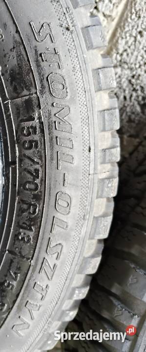 Koła stalowe Opel 4x100 13 ET49 z oponami