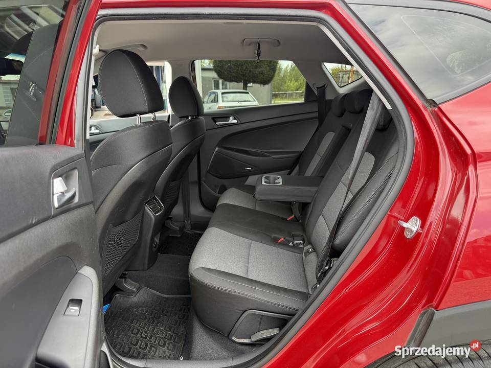 Hyundai Tucson 16 BENZYNA Klimatronik Nawigacja welurowa tapicerka Konin