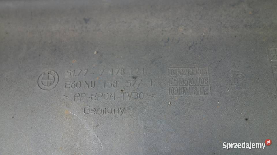 BMW 5 E60 E61 LEWY PRÓG LISTWA PROGOWA LEWA śląskie Ruda Śląska sprzedam