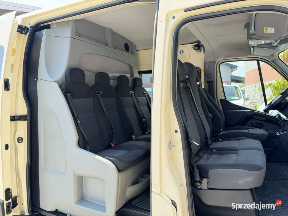 Renault Master L2H2 średniak 7osobowy lift klimatyzacja Warszawa