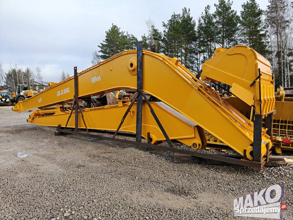 NOWE Ramię 50ft 155m long reach do koparki JCB Ostrowiec Świętokrzyski