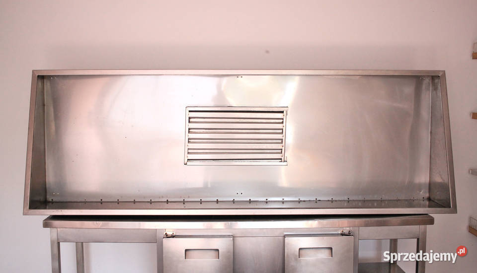 Okap gastronomiczny 200x80