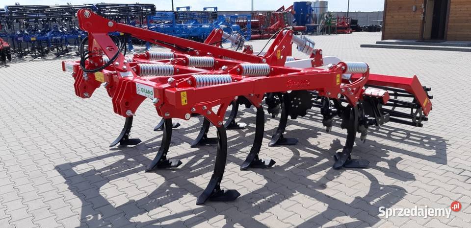Agregat Bezorkowy Grano System 20m 25m 30m nieuszkodzony