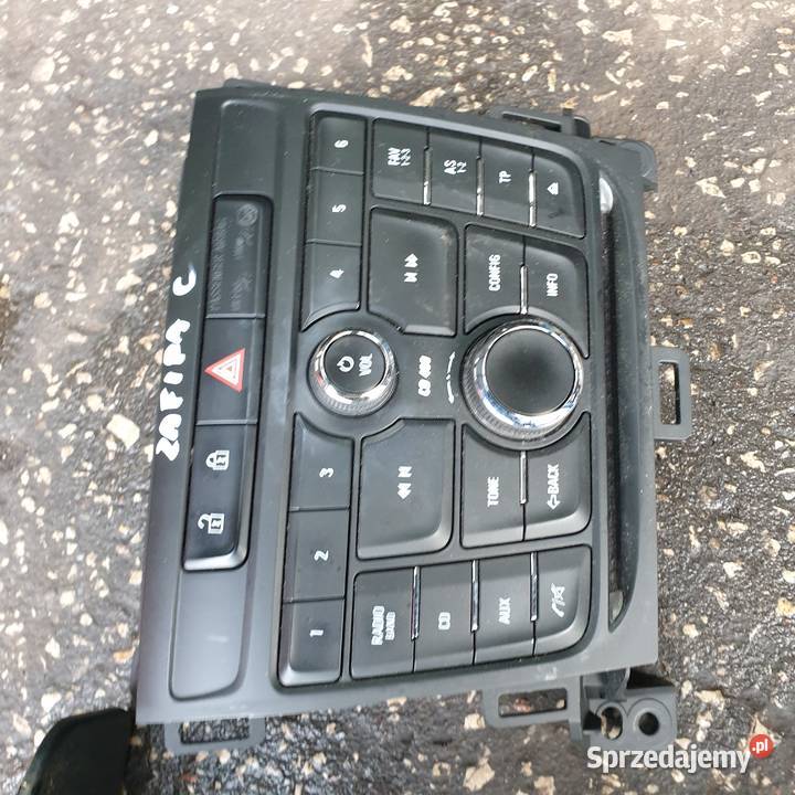 OPEL ZAFIRA C RADIO CD 20875735 Łochowice