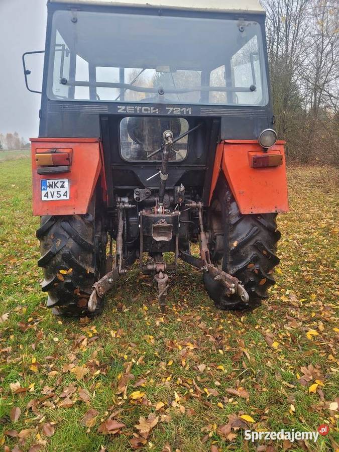 Zetor 7211 Zetor Zetor Garbatka-Letnisko
