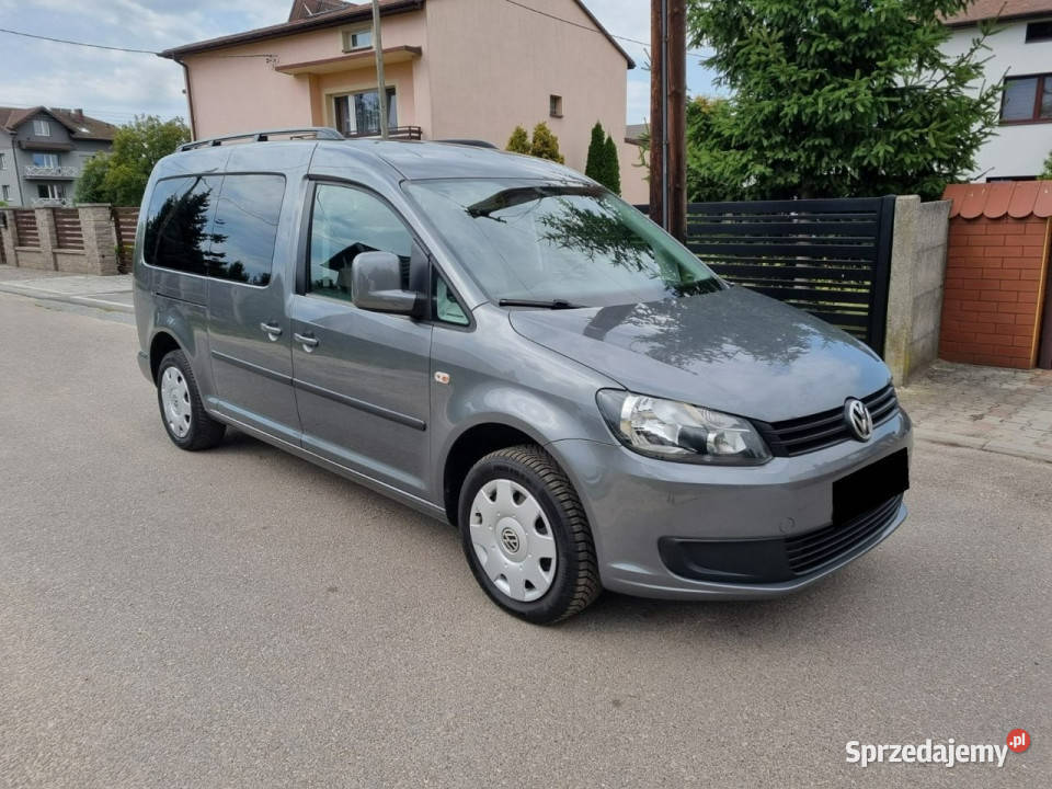 Volkswagen Caddy Zadbany Org Przebieg Rok produkcji 2012 Caddy Wojkowice Kościelne