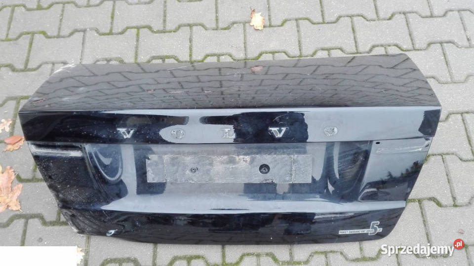 VOLVO S80 2014 KLAPA TYŁ LIFT Kozubszczyzna sprzedam