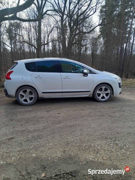 Peugeot 3008 20 HDi Hybrid4 Włoszczowa