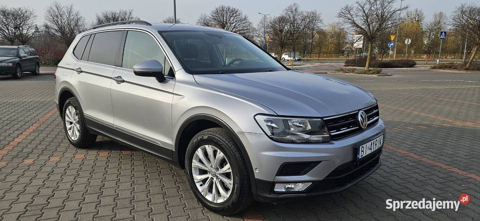 Volkswagen Tiguan Allspace 20 TSI 4Motion 2019 Białystok sprzedam