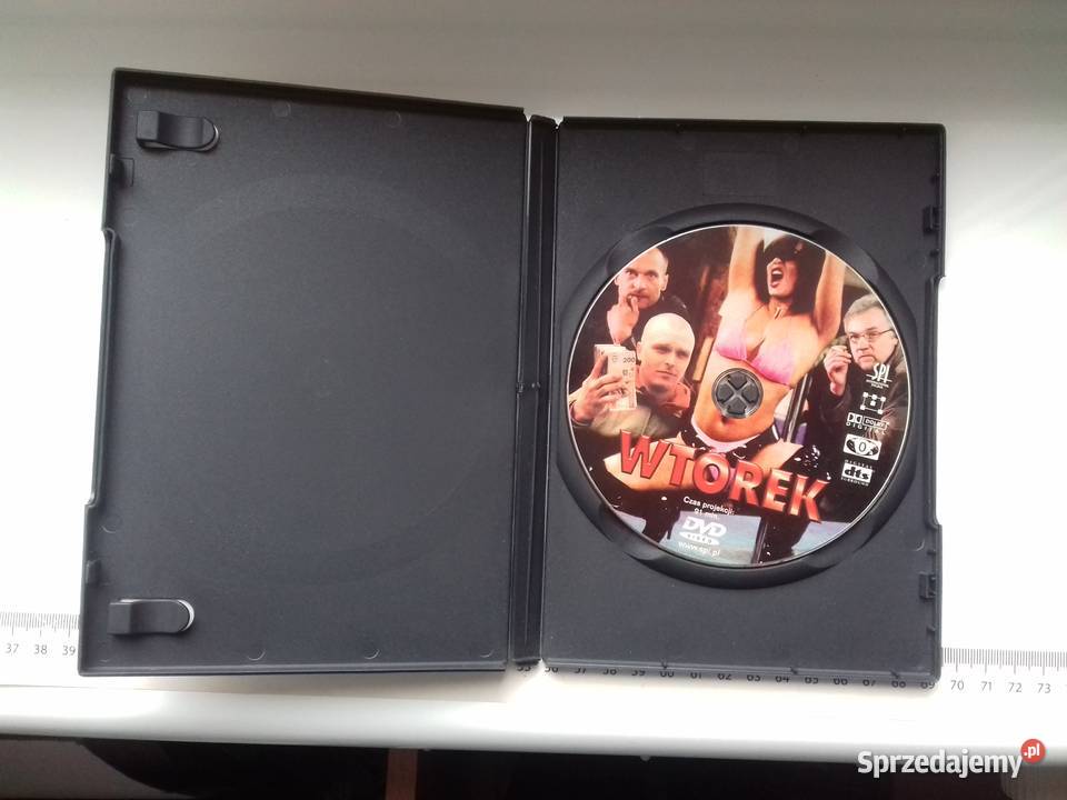 Film DVD Wtorek w oryginalnym opakowaniu sprawna kujawsko-pomorskie Bydgoszcz