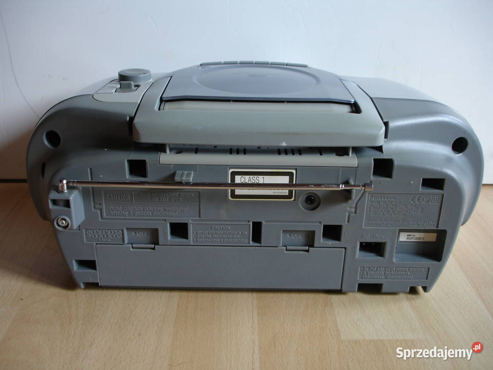 Radiomagnetofon PANASONIC RXD17