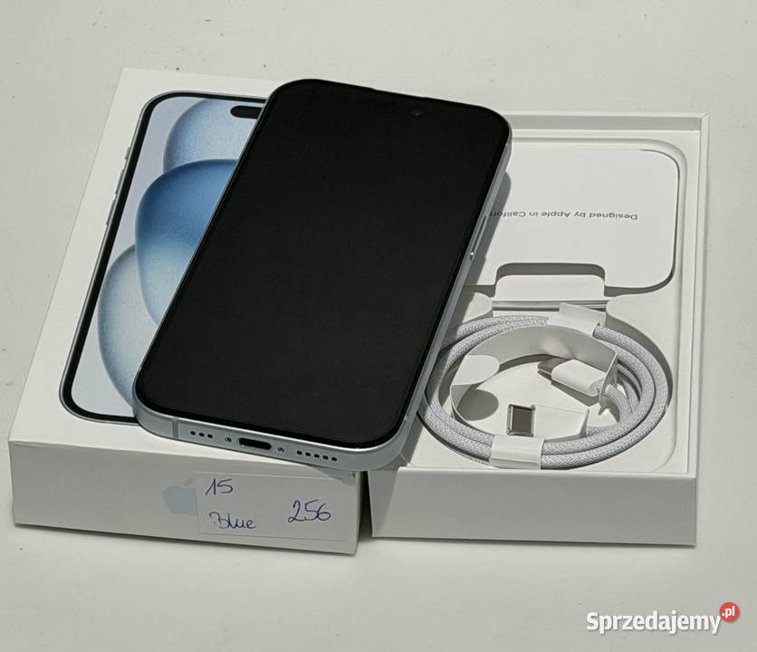 iPhone 15 256GB idealny nowy oryginalny APPLE Bytom