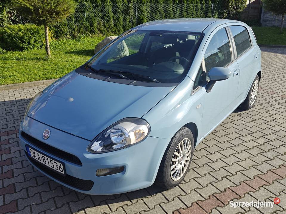 Fiat Punto 2014r Salon Polska garażowany pomorskie Banino sprzedam