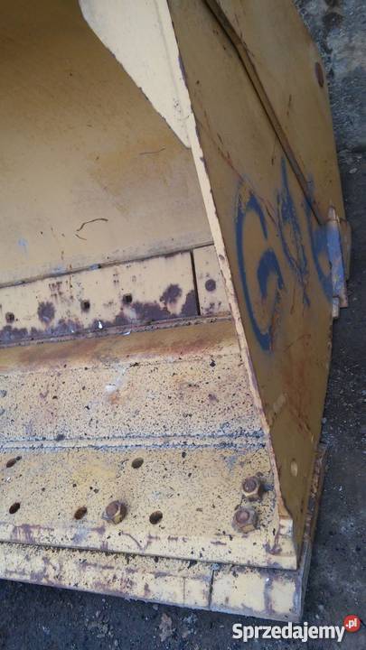 Krokodyl Łyżka 4w1 Caterpillar 428 Łyżka szczęka małopolskie