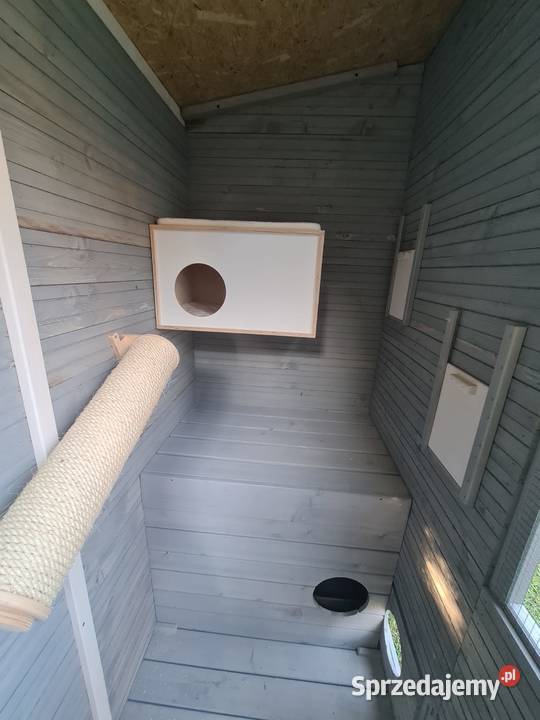 Domek Ogrodowy z wybiegiem Kota małopolskie Trzemeśnia