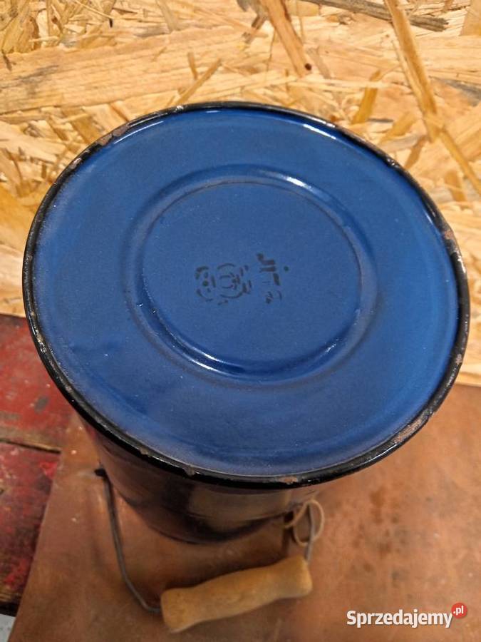 Kanka PRL do MLEKA VINTAGE dzbanek kanka stara wielkopolskie Poznań sprzedam