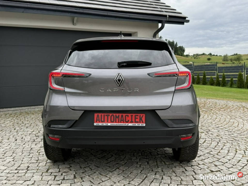 Renault Captur BENZYNA NAVI SMART KAMERA MILD Captur