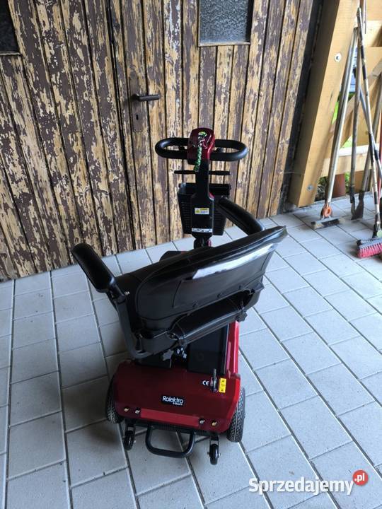 Skuter elektryczny seniorów inwalidzki EQuad 6 Iłowa sprzedam