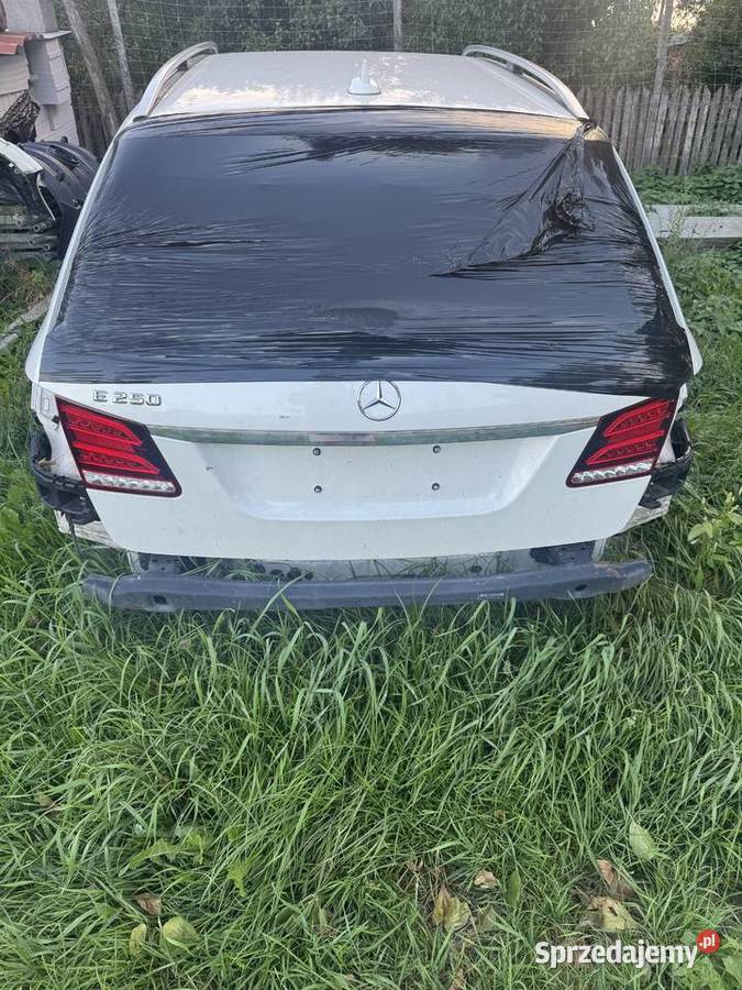 Części do Mercedes E klasa 22 CDI 2013 Jarosław