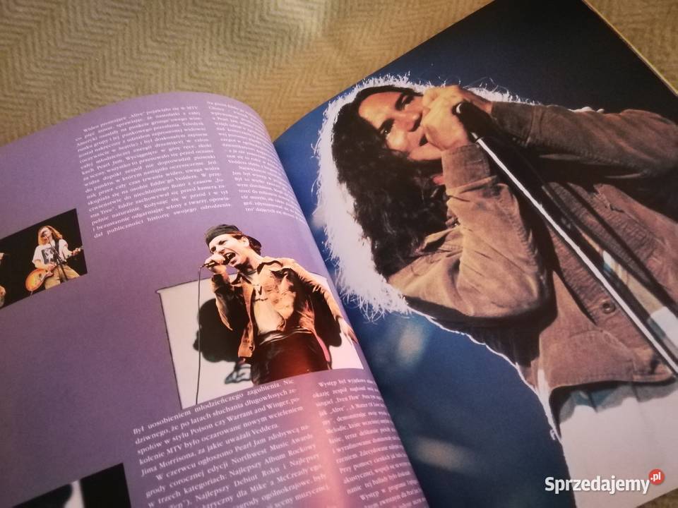 Pearl Jam Ciemne zaułki Martin Power Stan BD Szczecin