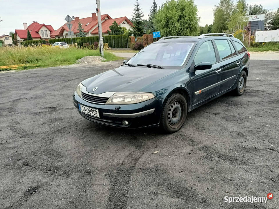 Renault Laguna Renault Laguna 22 DCI 03r Automat małopolskie Tarnów