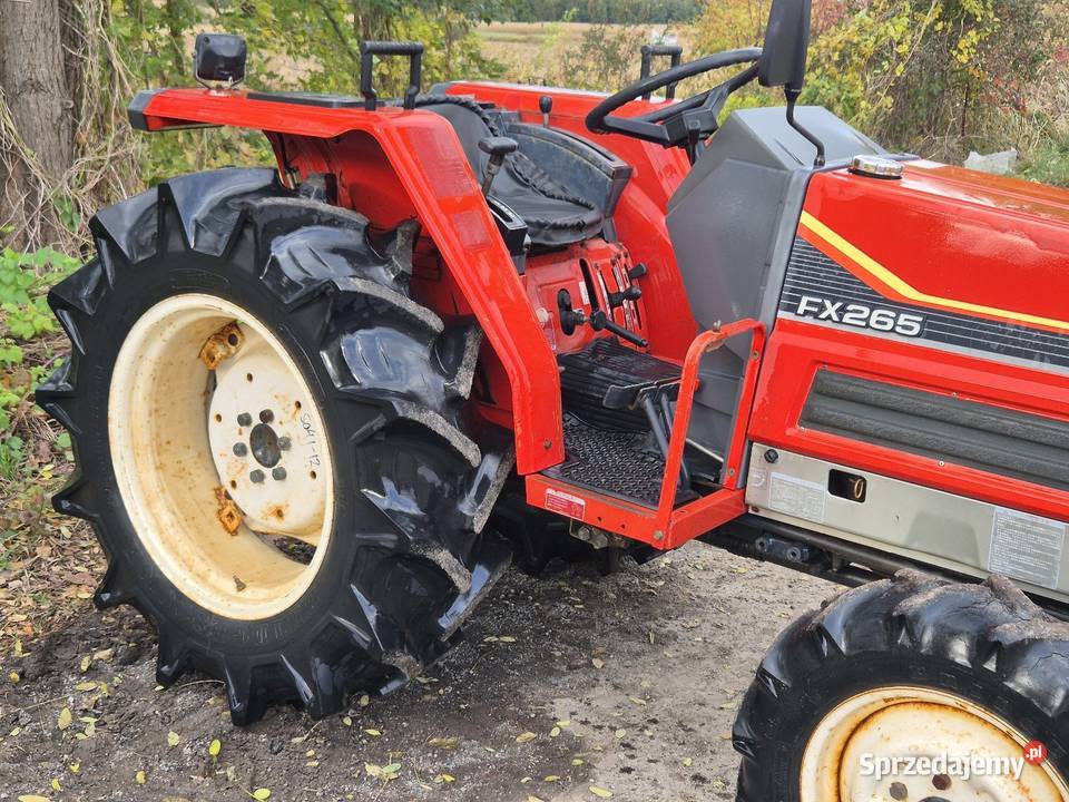 Traktorek traktor YANMAR FX265D 26 44 dolnośląskie Małuszyn