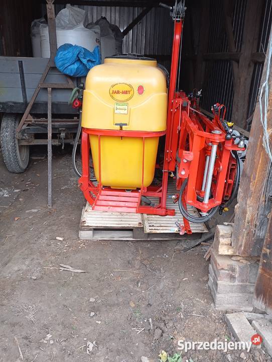 Sprzedam opryskiwacz jarmet 600l lubelskie Zakrzew