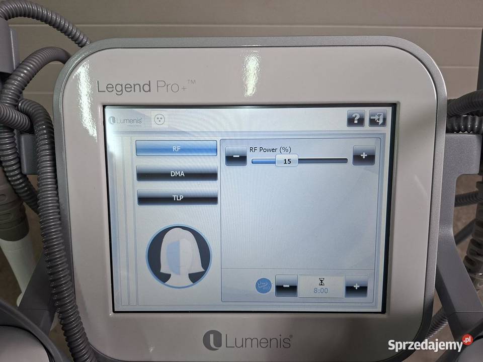 LUMENIS LEGEND PRO TriLipo RF 4 aplikatory 8645