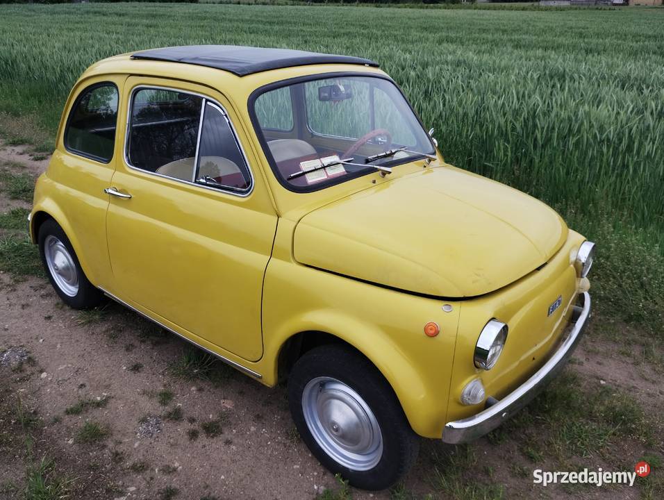 Fiat 500 F Otto Bulloni 23KM Ostrołęka sprzedam