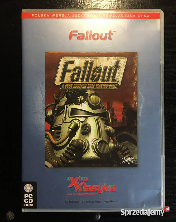 Gra komputerowa Fallout 1 Xtra Klasyka CDROM CD małopolskie Kraków