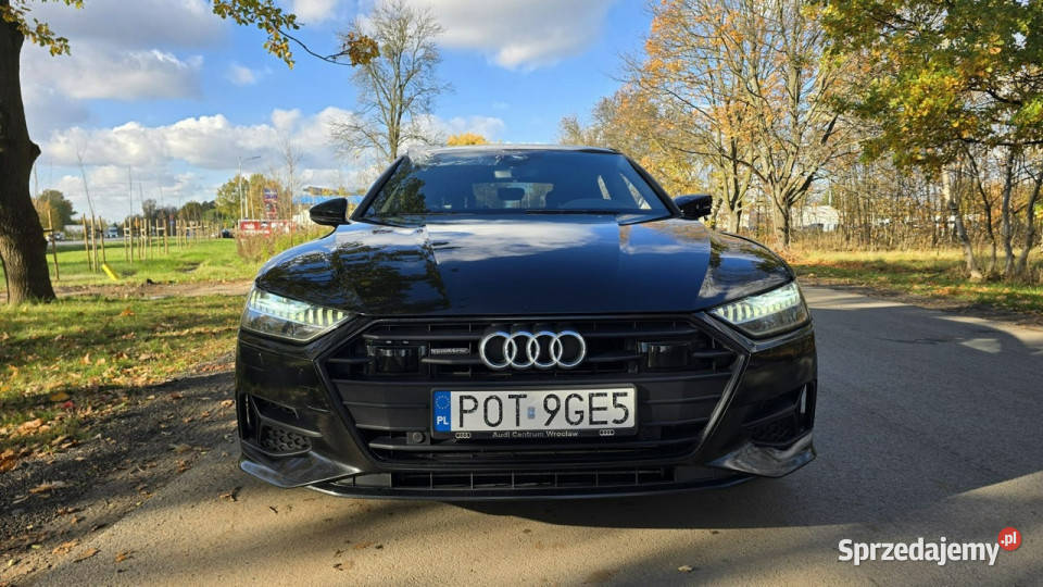 Audi A7 Sportback Niski Przebieg Bogate Karczew