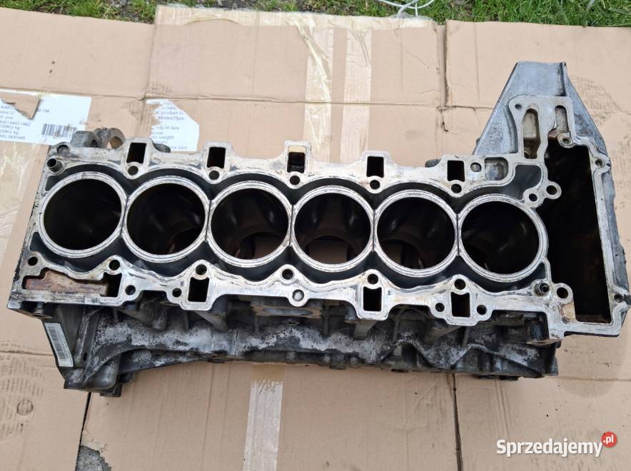Blok Silnika N54 BMW E60 E70 E90 E92 F01 F10 F30